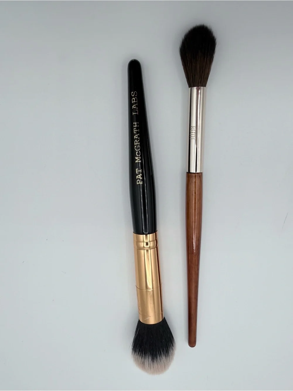 Luxury Makeup Brush set: Pat McGrath Labs Face Brush & Ruth Powder Brush